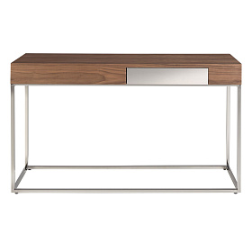 Консоль MN1322 /3111 из ореха и стали