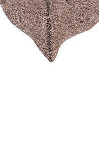 Ковер Лист монстеры - винтажный нюдовый 120*180