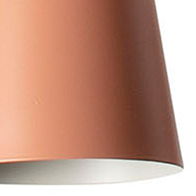 Подвесной светильник STUDIO M розовый 1xE14