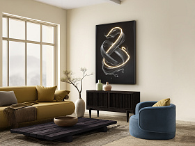 Cinetic Светодиодная картина LED 80X120