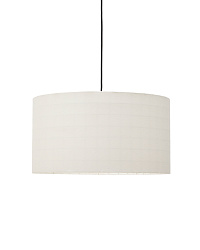 Dulan Подвестной светильник Ø45 см ткань белая
