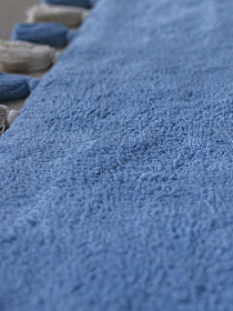 Хлопковый ковер Lillaland COLORFUL BLUE 120*180