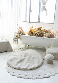 Ковер Сосновая шишка бежевый 130*180