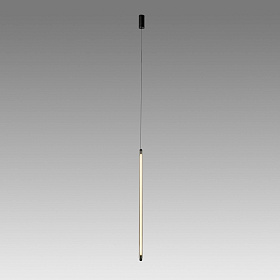 Подвесной светильник LUMINA 900 1L COLGANTE черный LED 18W 2200K