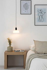 Подвесной светильник Tatawin S белого цвета