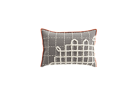 Подушка Bandas Space A серая