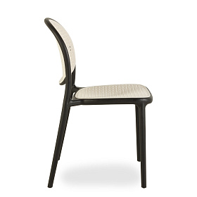 Черный садовый стул Gery