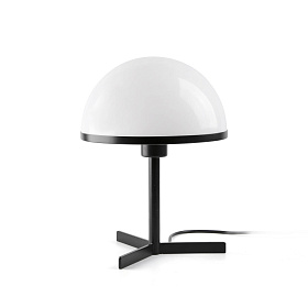 DOME S Настольная лампа черная 1XE27