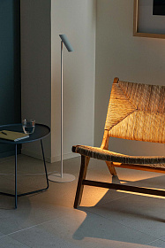 Торшер LEO White LED 3.5W 2700K