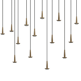 Люстра подвесная БЕЗ плафонов (14) ANDROMEDA 8936