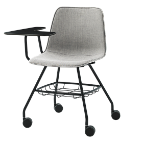 Стул Varya Tapiz с основанием на 4 ножках и роликах