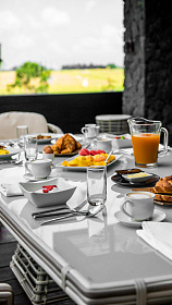 Обеденный стол VILLA OFF WHITE MUSHROOM 220х110