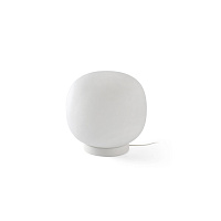 Настольная лампа AMELIA белая 1xE27