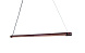 Подвесной светильник Linea H Walnut-Black