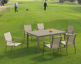 Уличный обеденный стол Faro 150*90