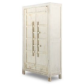 Lilos белый шкаф ваби-саби