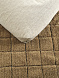 Шерстяной стираемый ковер Мозайка Ochre 170х240
