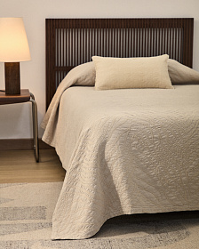 Плед Raylo из 100% хлопка с полосатым узором