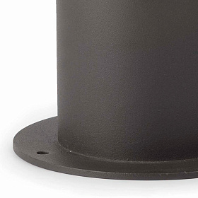 Напольный уличный светильник Muffin темно-серый 1XE27 MAX 15W