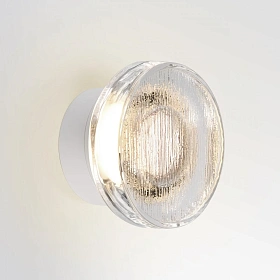 Бра для наружного освещения Roc Plus IP65 27K белое