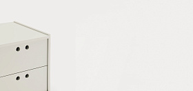 Шифоньер Wally 6D кремовый
