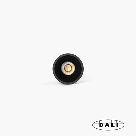 Встраиваемый светильник TULIPA DOWN SIM IP65 10W черный 55° 2700K CRI90 DALI