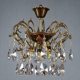 Потолочный светильник Alicante Ambiente 3L 8888/3 PL PB Tear Drop