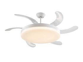 Vento Вентилятор потолочный со светодиодом белый D80/150 DIM