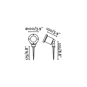 Светильник Tono