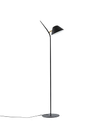 Торшер Mysti черный