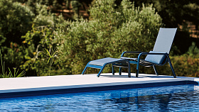 Кресло Stack с высокой спинкой