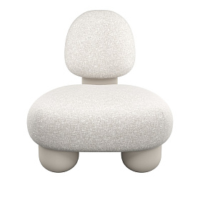 Кресло WABI SABI бежевая ткань кат A