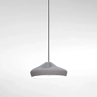 Подвесной светильник Pleat Box 36 LED серо-белый