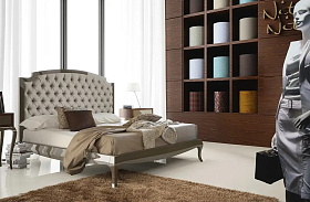 Кровать Unique с основанием Eternity 164x154x210/220 см