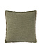 Подушка декоративная Handloom square хаки 45*45