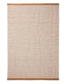 Ковер Tinei в оранжевую полоску, 100% ПЭТ, 200 x 300 см