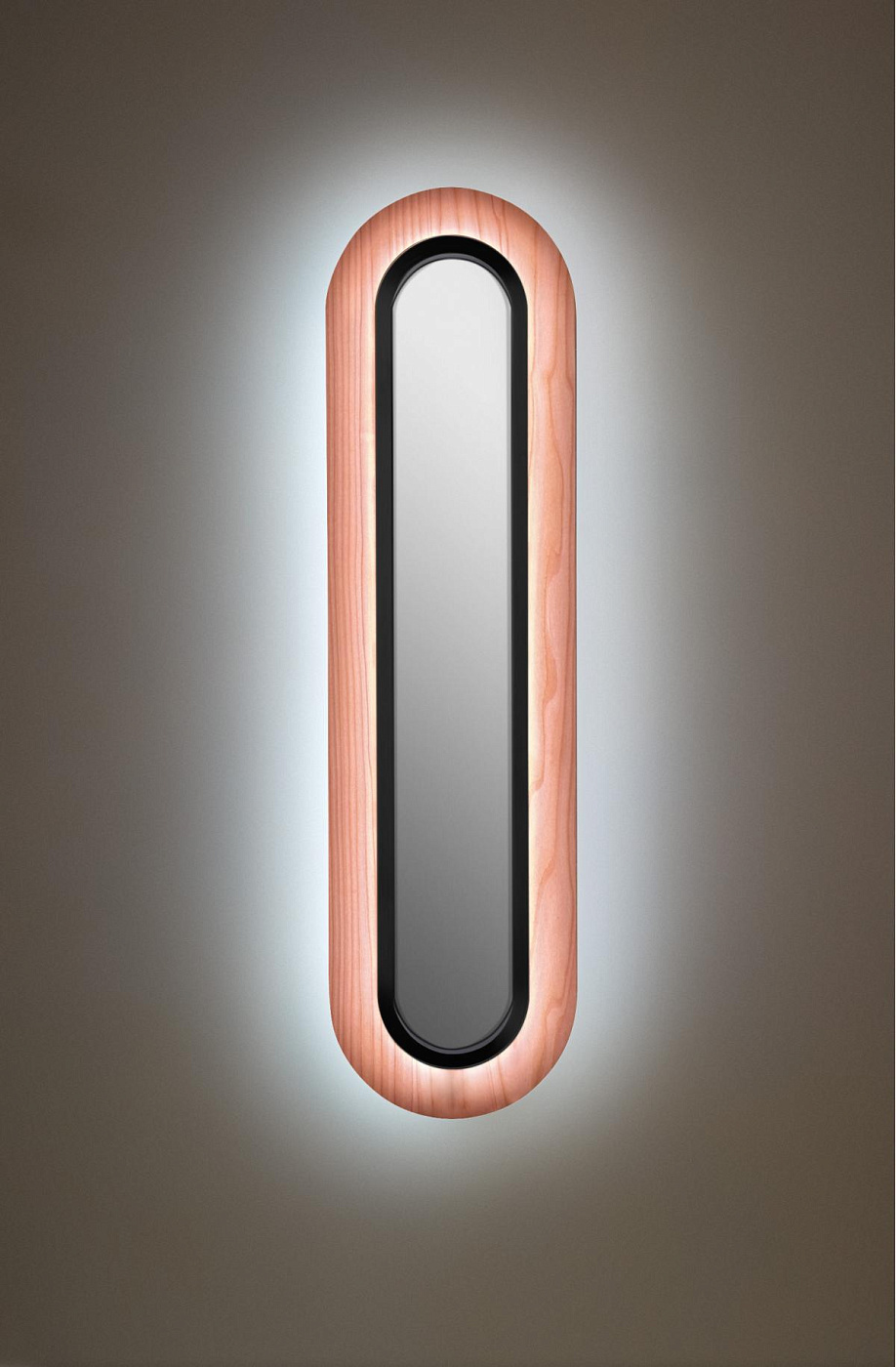 Настенный светильник Lens Super Oval