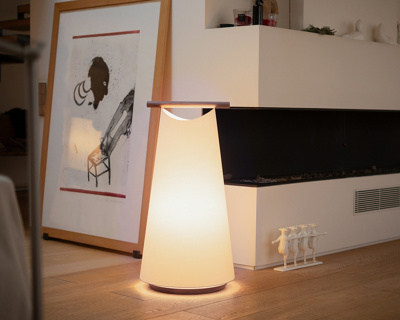 Торшер Catay орех