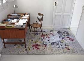 Ковер Canevas Flowers. натуральный 200x300 см