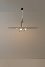 Люстра Wire белая