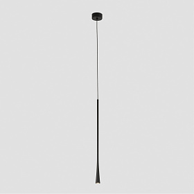 Подвесной светильник DIANA 600 черный LED 6W 2700K