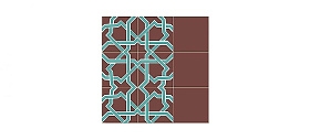 Плитка Mosaic del Sur 10546