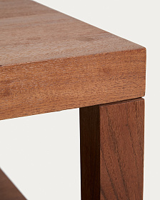 Журнальный столик Norani из массива акации с шпоном акации, 150 x 70 см