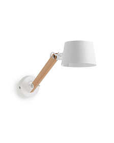 Настенный светильник Move белый