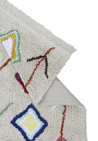 Стираемый ковер MINI Kaarol 70*100