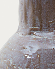 Olaris Ваза керамическая разноцветная 15,3 см