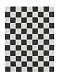 Ковер Шахматы серый 140*200