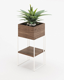 Кашпо Achiles 102 с полкой