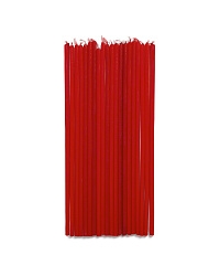 Набор Solvin из 20 красных свечей