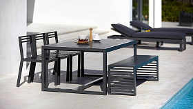 Стул обеденный уличный DNA